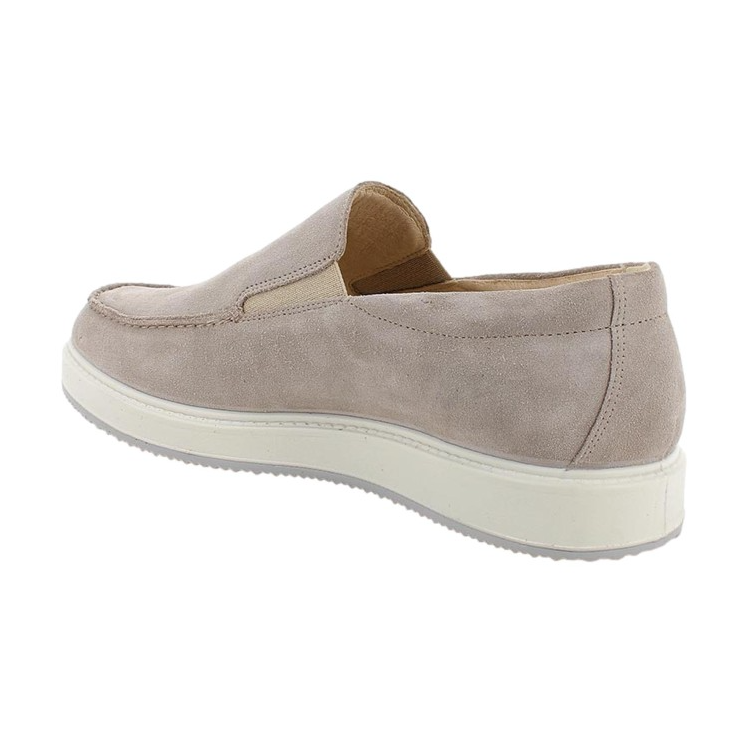 Igi&co Mocassino in pelle da uomo, beige - Igi&co