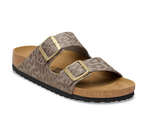 Birkenstock Arizona Leo Gray Taupe - Birkenstock