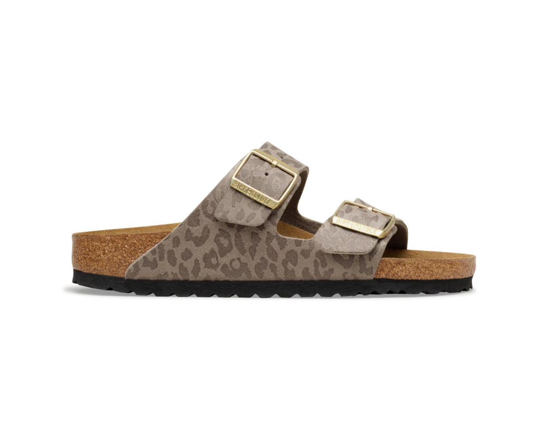 Birkenstock Arizona Leo Gray Taupe - Birkenstock