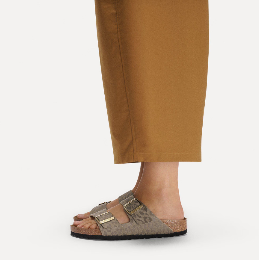 Birkenstock Arizona Leo Gray Taupe - Birkenstock