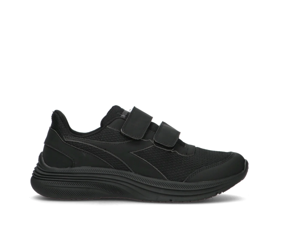 Diadora Eagle 9V black black - chiusura a strappo - Diadora
