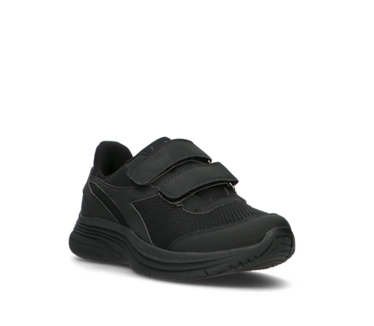 Diadora Eagle 9V black black - chiusura a strappo - Diadora
