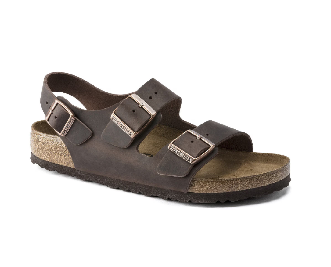 Birkenstock Milano Habana Oiled leather - Birkenstock