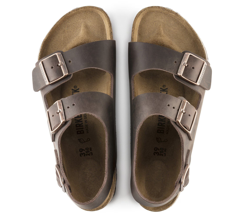 Birkenstock Milano Habana Oiled leather - Birkenstock