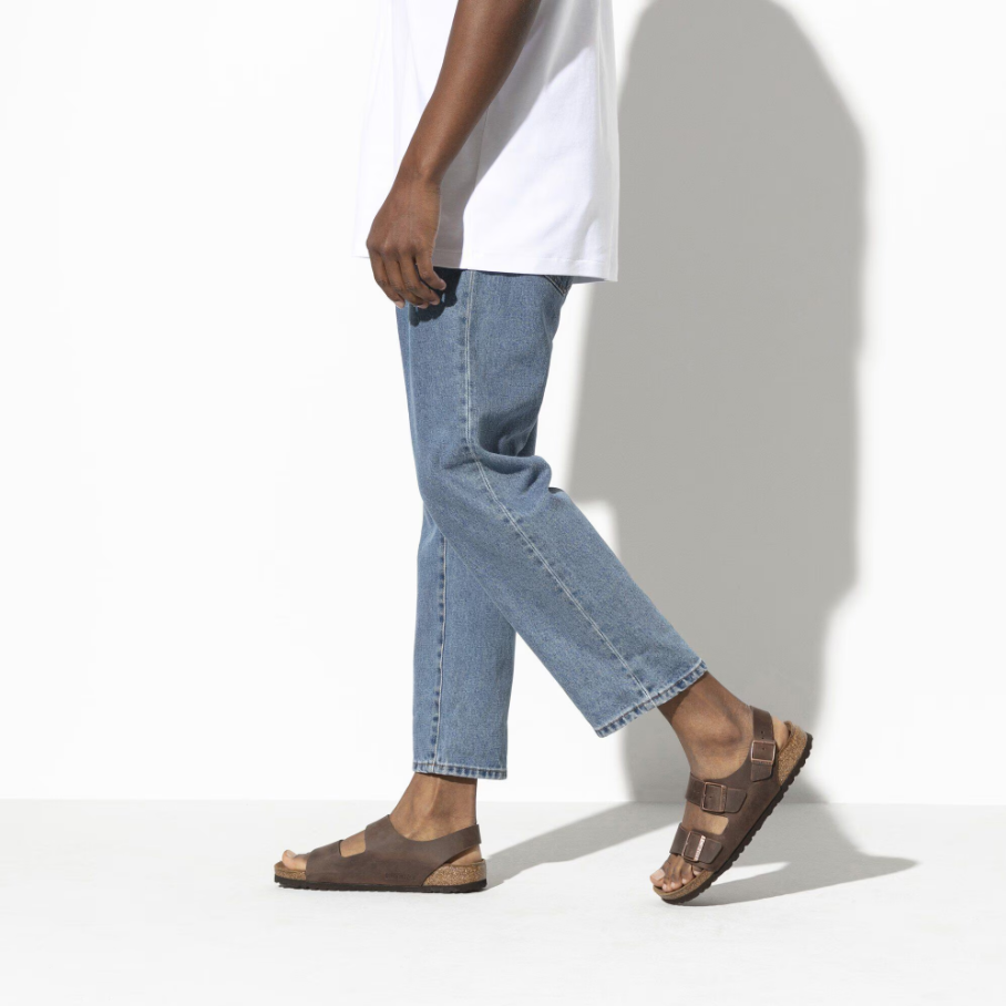 Birkenstock Milano Habana Oiled leather - Birkenstock
