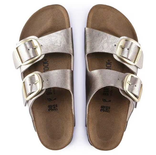 Birkenstock Arizona Big Buckle Graceful Taupe /Narrow fit - Birkenstock