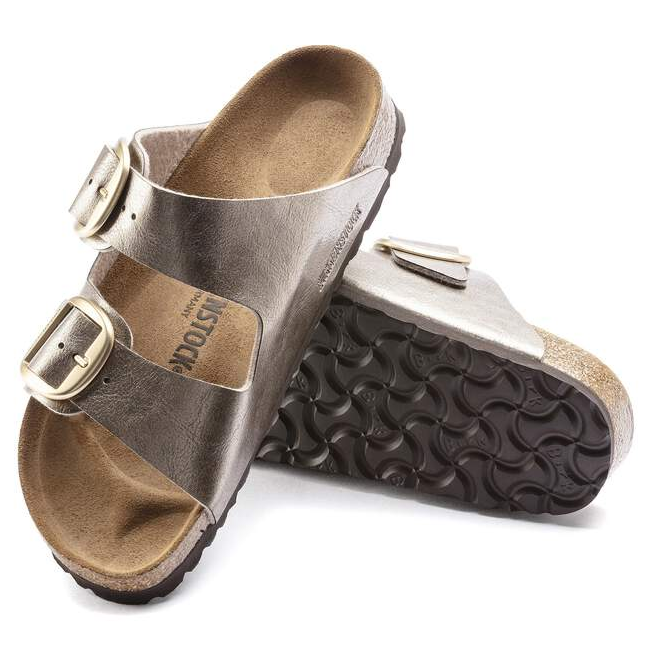 Birkenstock Arizona Big Buckle Graceful Taupe /Narrow fit - Birkenstock