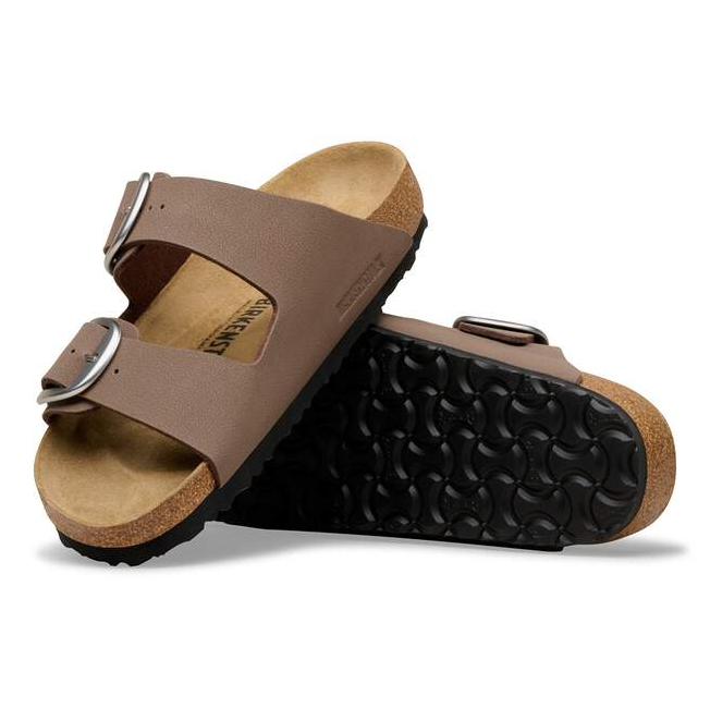 Birkenstock Arizona Big Buckle Birko-Flor Nubuck - Mocca /Narrow fit - Birkenstock