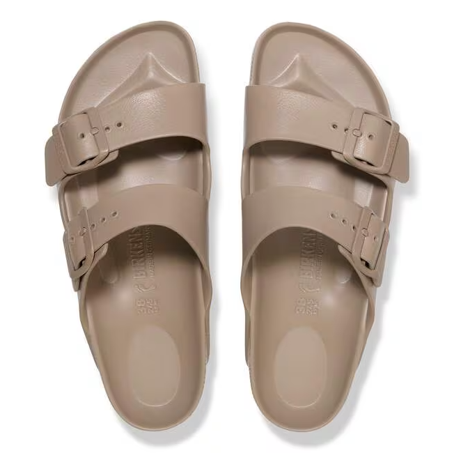 Birkenstock Arizona Eva Gray Taupe /Narrow fit - Birkenstock