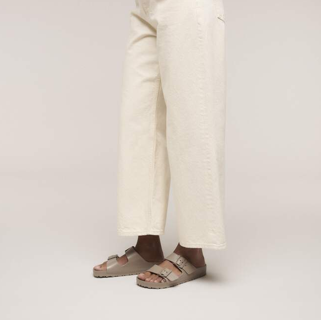Birkenstock Arizona Eva Gray Taupe /Narrow fit - Birkenstock