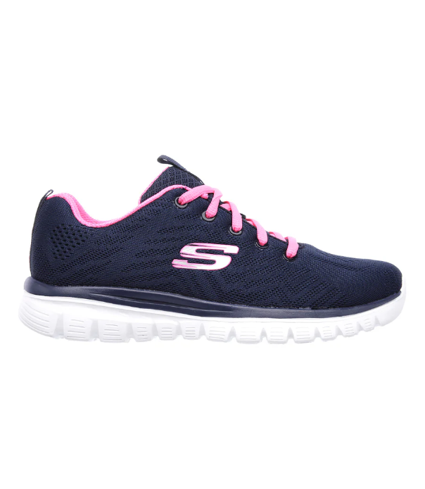 Skechers Sneakers Graceful Get Connected 12615/ NVPK - Sebastiano Calzature
