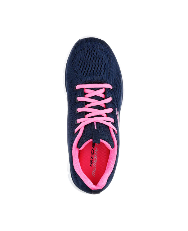 Skechers Sneakers Graceful Get Connected 12615/ NVPK - Sebastiano Calzature