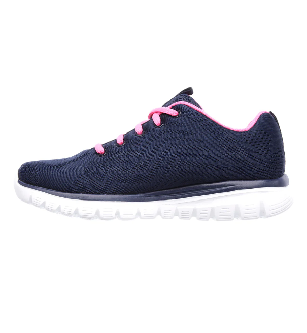 Skechers Sneakers Graceful Get Connected 12615/ NVPK - Sebastiano Calzature