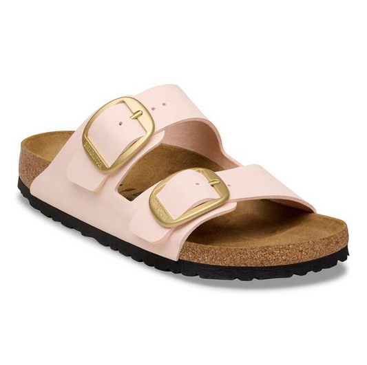 Birkentock Arizona Big Buckle Light Rose /Narrow fit - Birkenstock