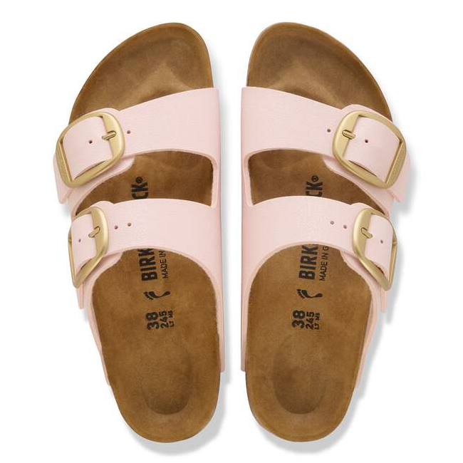 Birkentock Arizona Big Buckle Light Rose /Narrow fit - Birkenstock