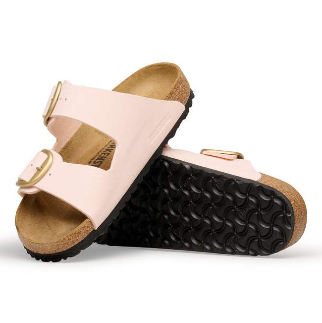 Birkentock Arizona Big Buckle Light Rose /Narrow fit - Birkenstock