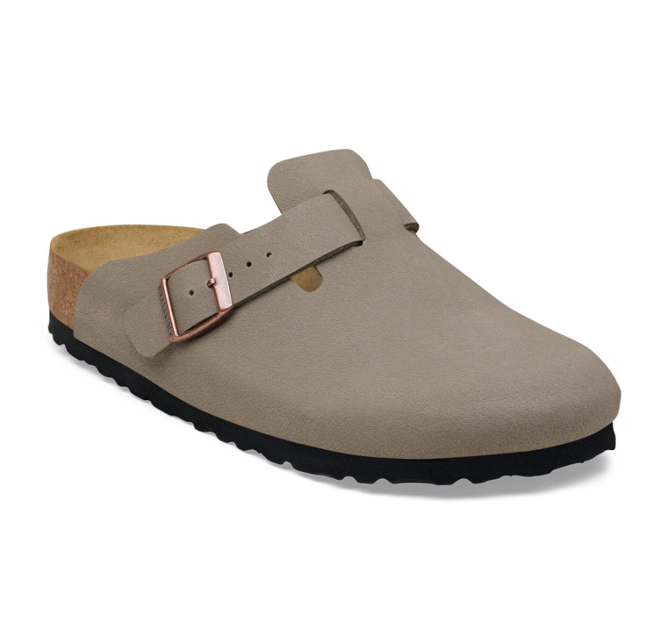 Birkenstock Boston Birkoflor Stone /Narrow fit - Birkenstock