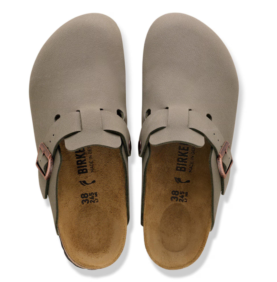 Birkenstock Boston Birkoflor Stone /Narrow fit - Birkenstock