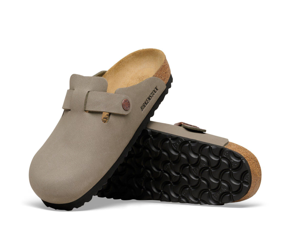 Birkenstock Boston Birkoflor Stone /Narrow fit - Birkenstock