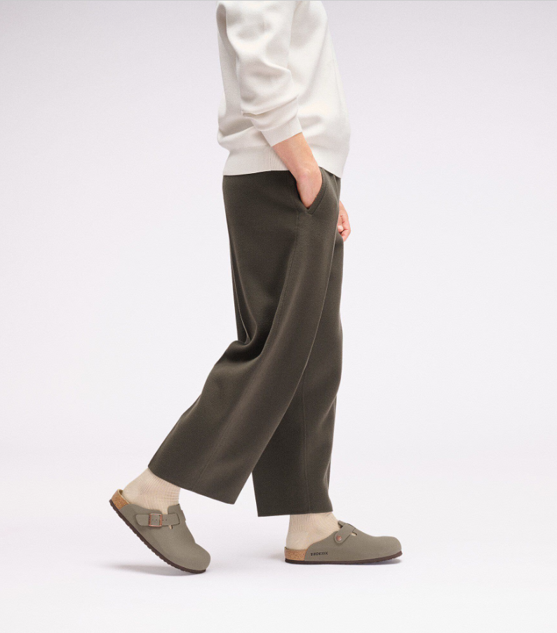 Birkenstock Boston Birkoflor Stone /Narrow fit - Birkenstock