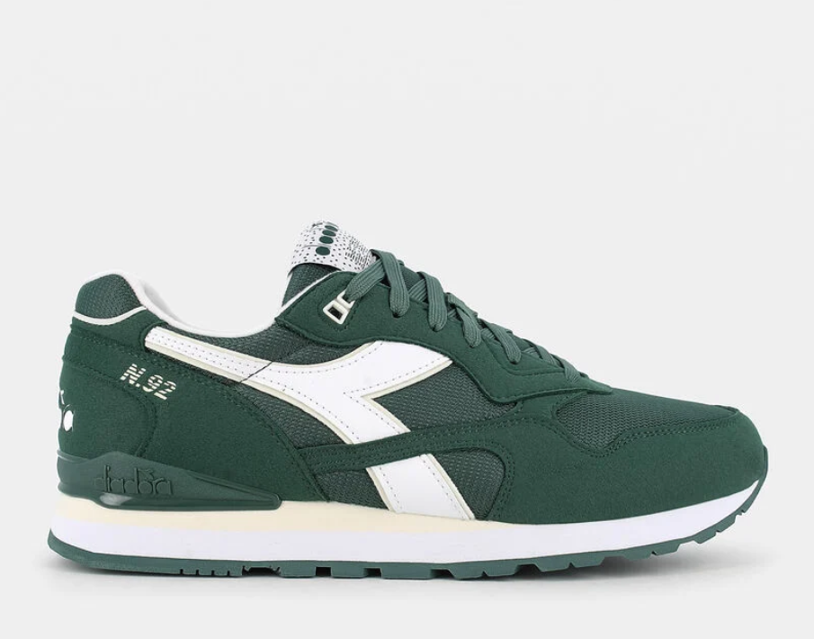 Diadora Sneakers N 92 Green e Blu - Sebastiano Calzature