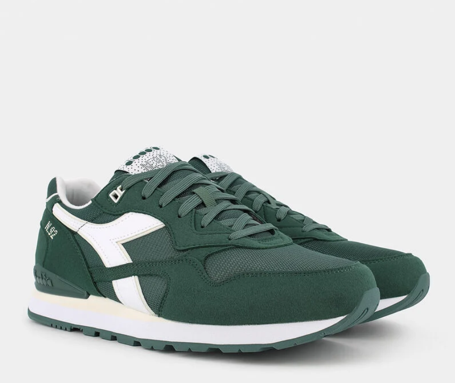 Diadora Sneakers N 92 Green e Blu - Sebastiano Calzature