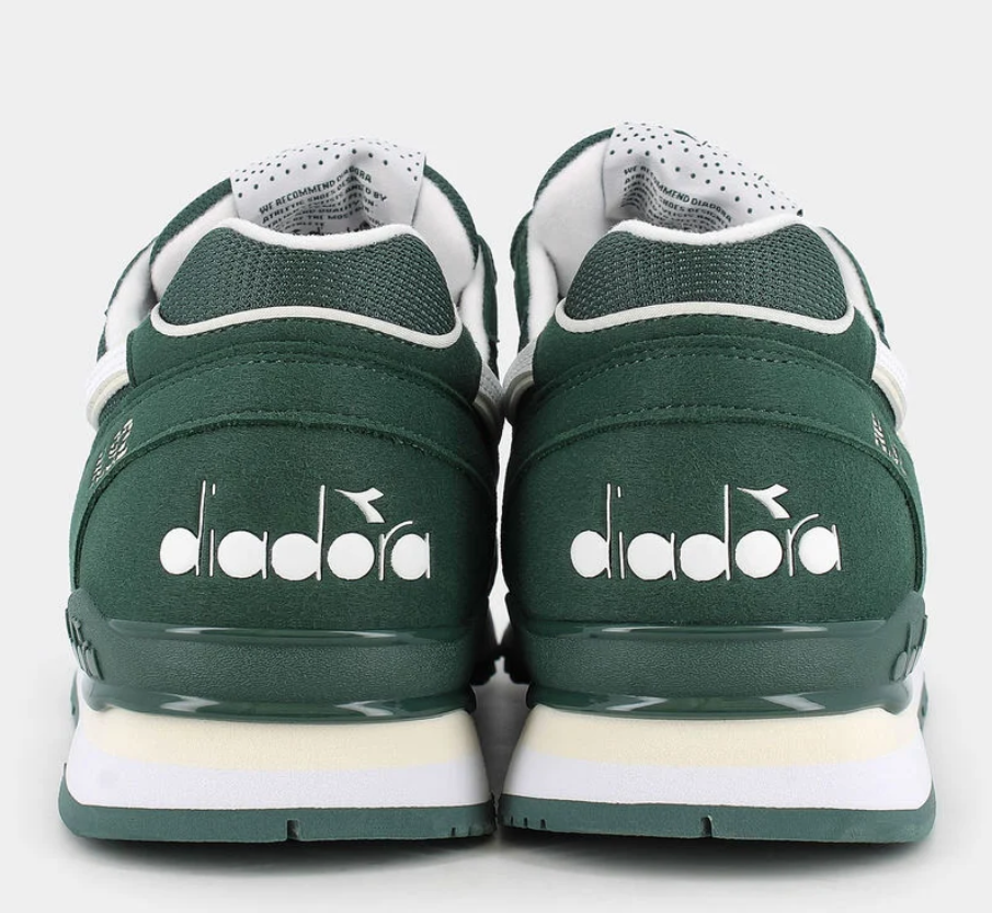 Diadora Sneakers N 92 Green e Blu - Sebastiano Calzature