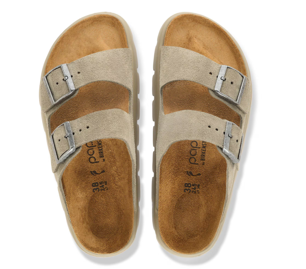 Papillio by Birkenstock Arizona PAP Chunky /taupe tonal - Birkenstock