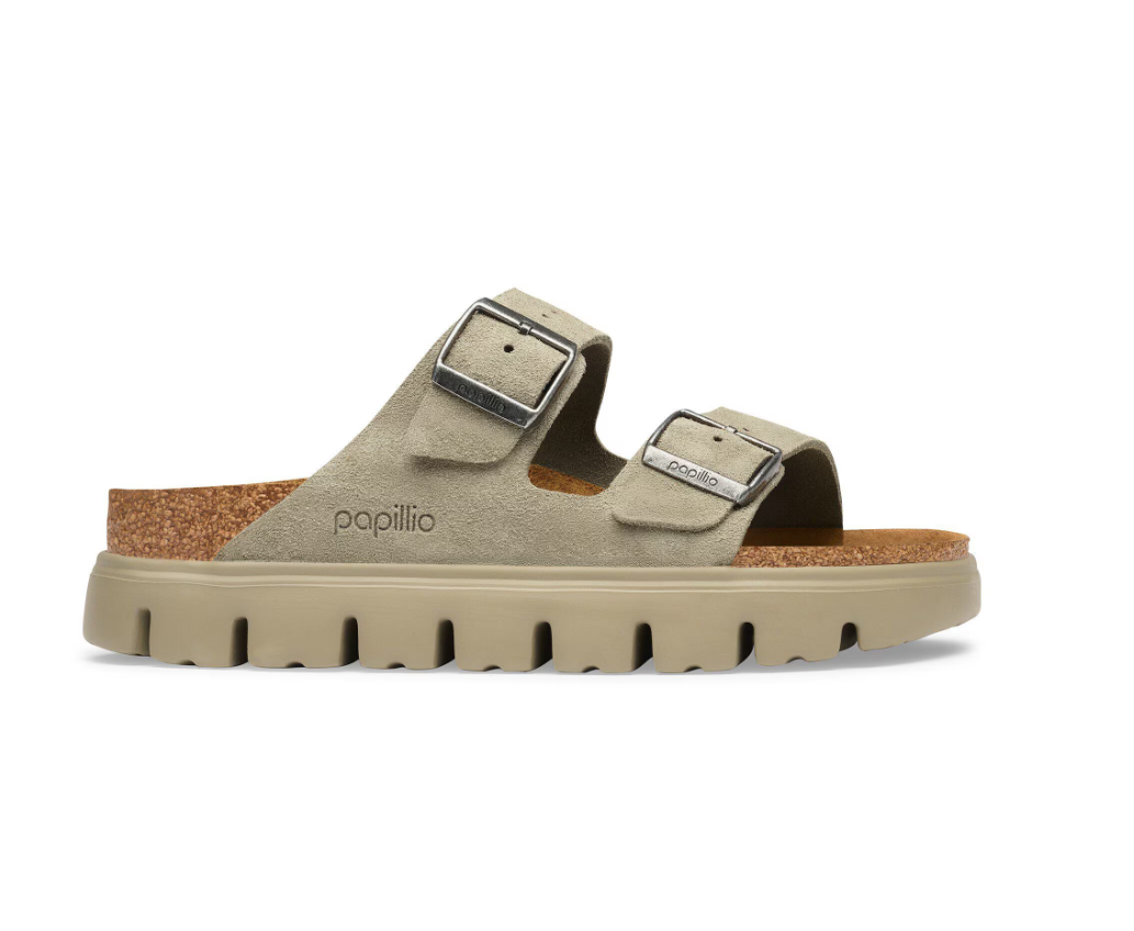 Papillio by Birkenstock Arizona PAP Chunky /taupe tonal - Birkenstock