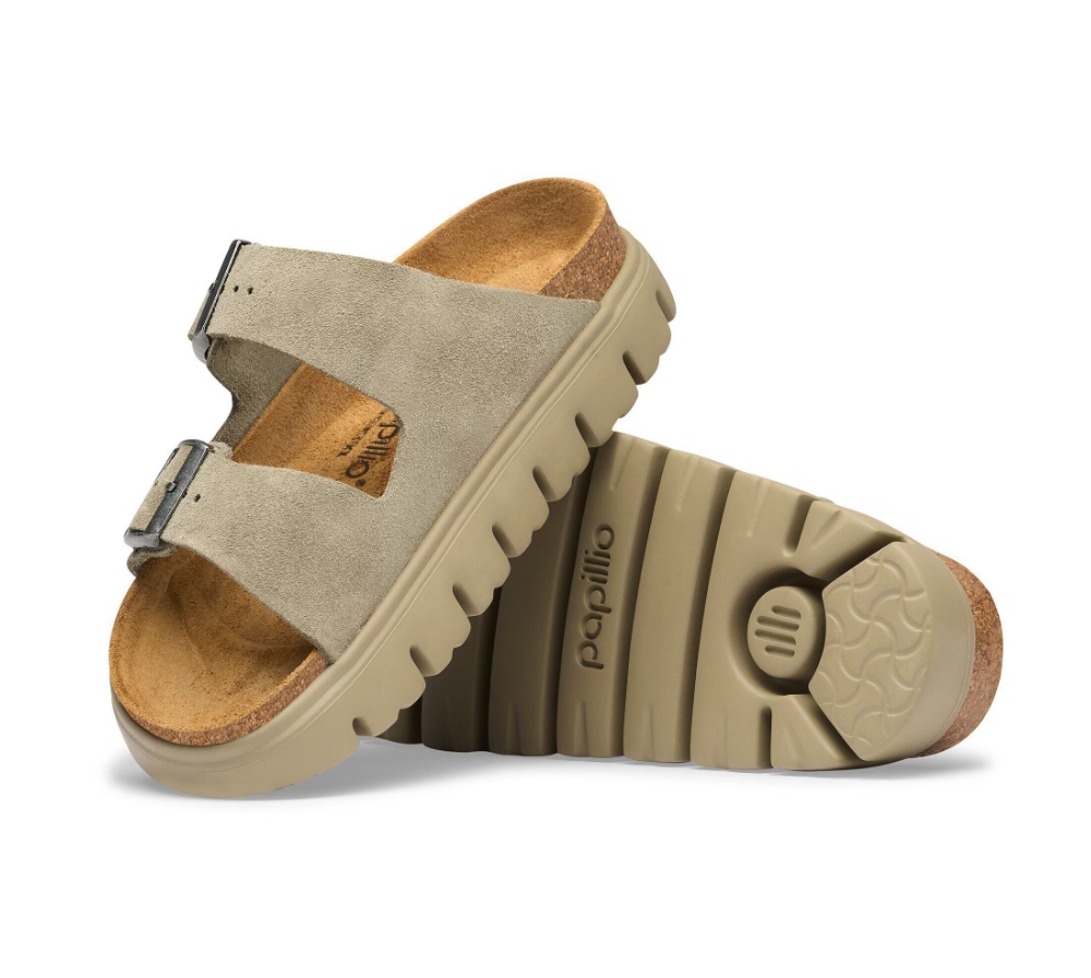 Papillio by Birkenstock Arizona PAP Chunky /taupe tonal - Birkenstock