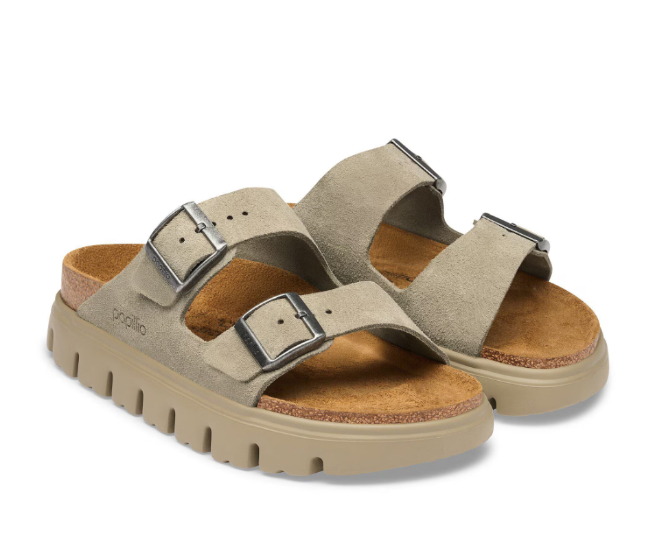 Papillio by Birkenstock Arizona PAP Chunky /taupe tonal - Birkenstock
