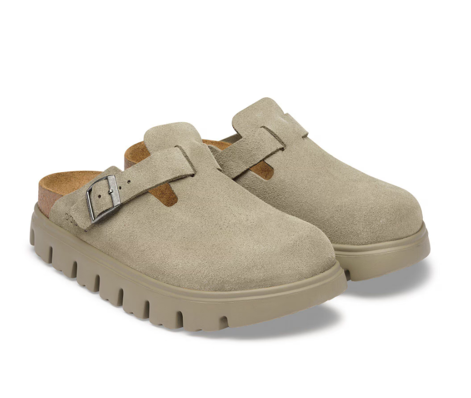 Papillio by Birkenstock Boston PAP Chunky, taupe /Narrow fit - Birkenstock