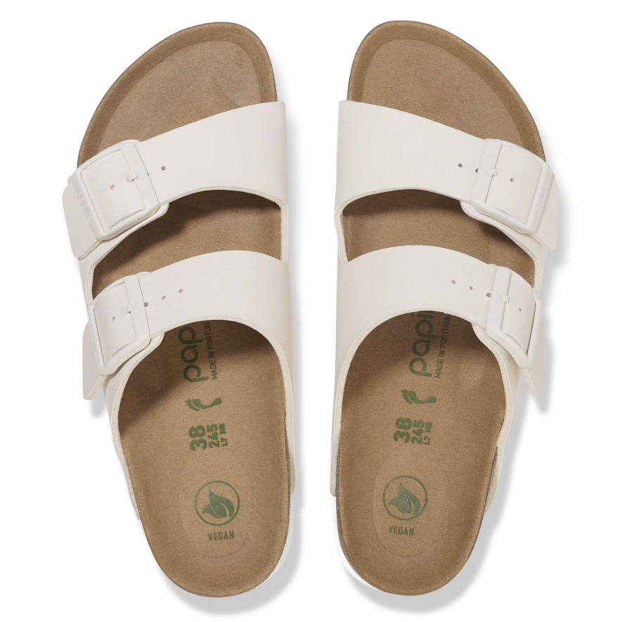 Papillio by Birkenstock Arizona PAP FLEX Platform, eggshell /Narrow fit - Birkenstock
