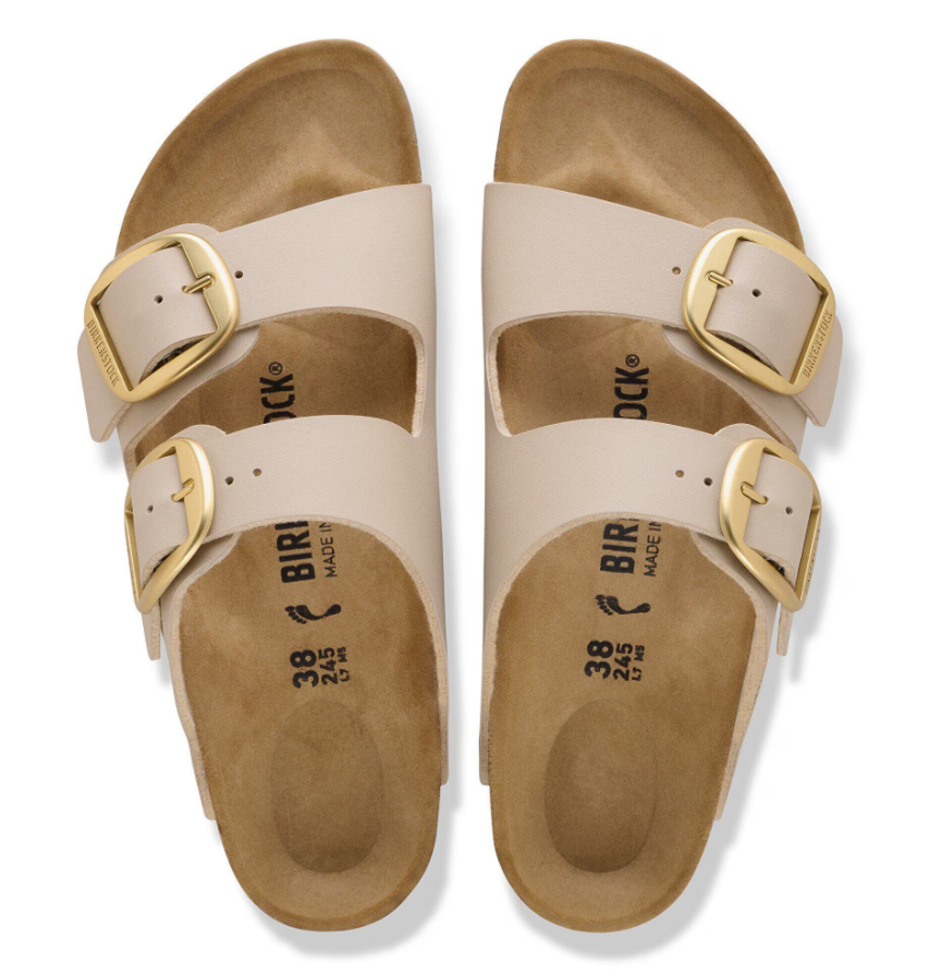Birkenstock Arizona Big Buckle Birko-flor Sandcastle /Narrow fit - Birkenstock