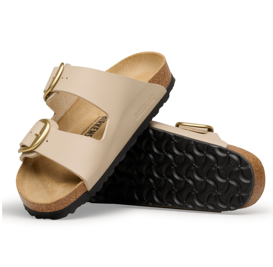 Birkenstock Arizona Big Buckle Birko-flor Sandcastle /Narrow fit - Birkenstock