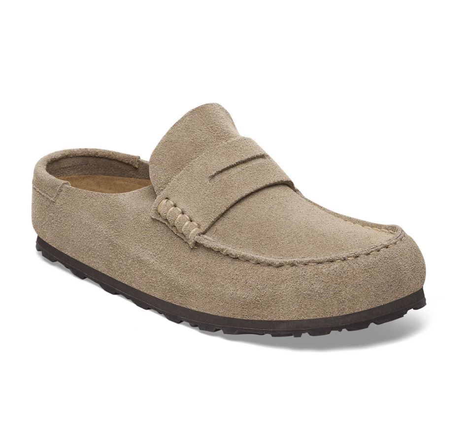 Birkenstock Naples Wrapped pelle scamosciata /Calzata stretta - Birkenstock