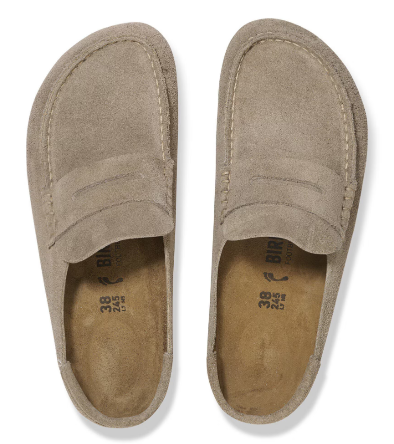 Birkenstock Naples Wrapped pelle scamosciata /Calzata stretta - Birkenstock