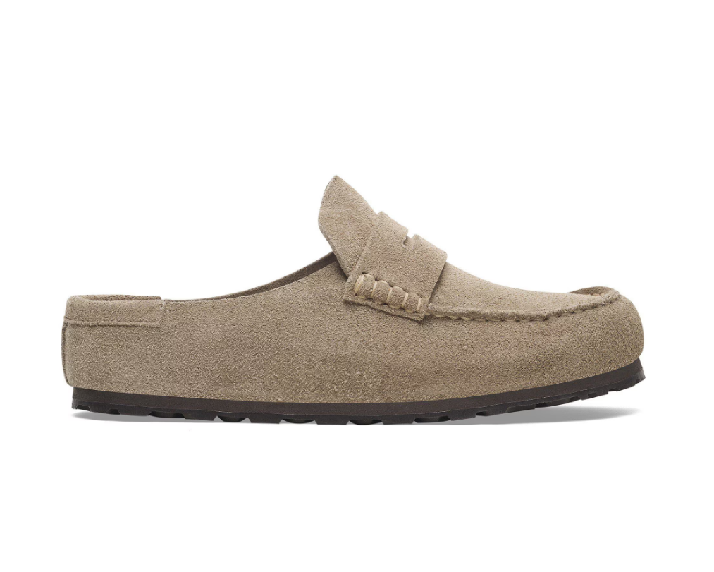 Birkenstock Naples Wrapped pelle scamosciata /Calzata stretta - Birkenstock