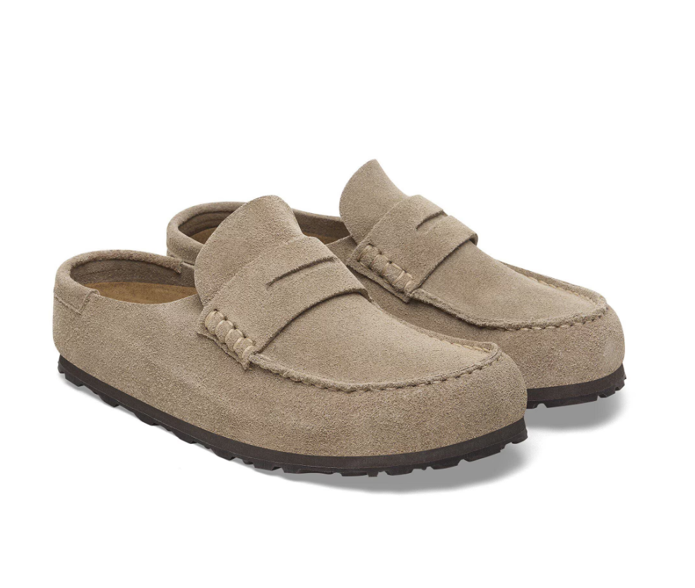 Birkenstock Naples Wrapped pelle scamosciata /Calzata stretta - Birkenstock