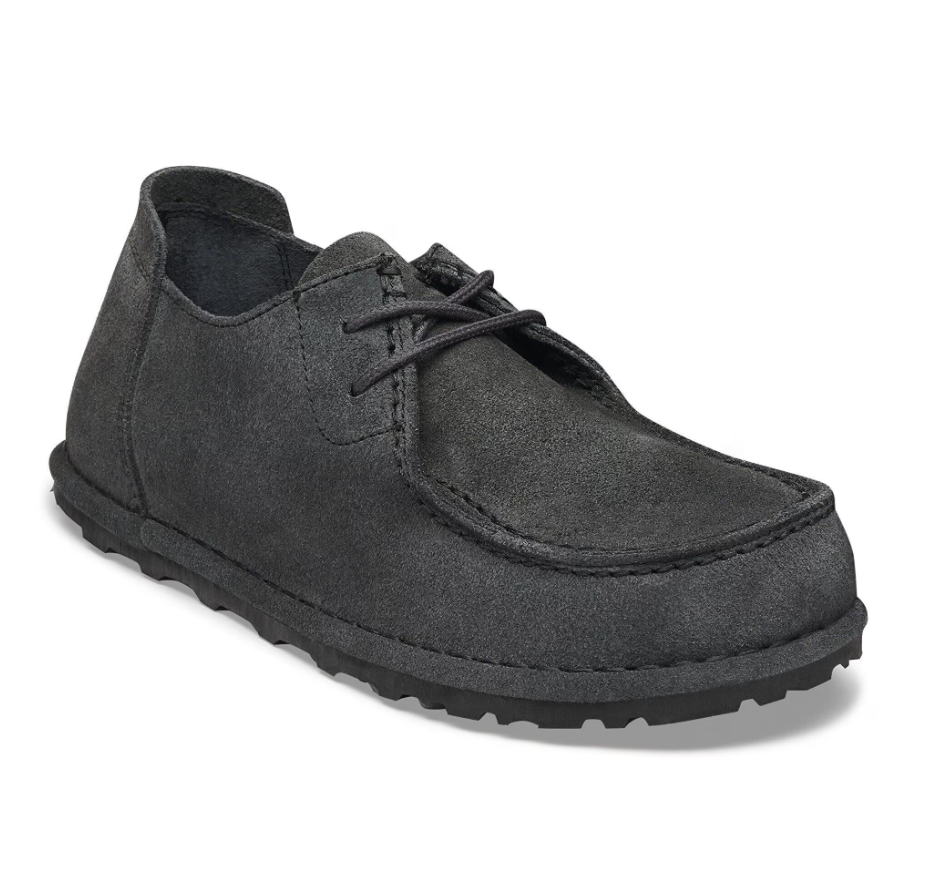 Birkenstock Utti lace Charcoal /Regular fit - Sebastiano Calzature