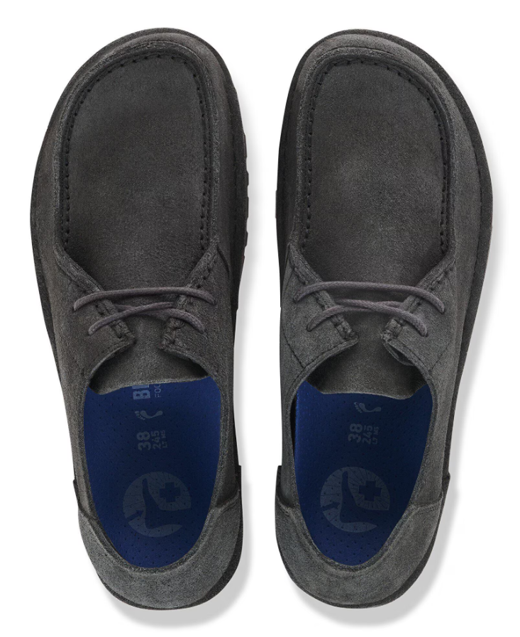 Birkenstock Utti lace Charcoal /Regular fit - Sebastiano Calzature