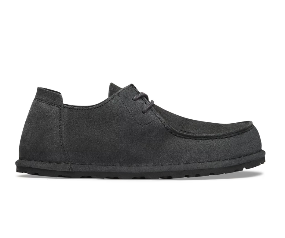Birkenstock Utti lace Charcoal /Regular fit - Sebastiano Calzature