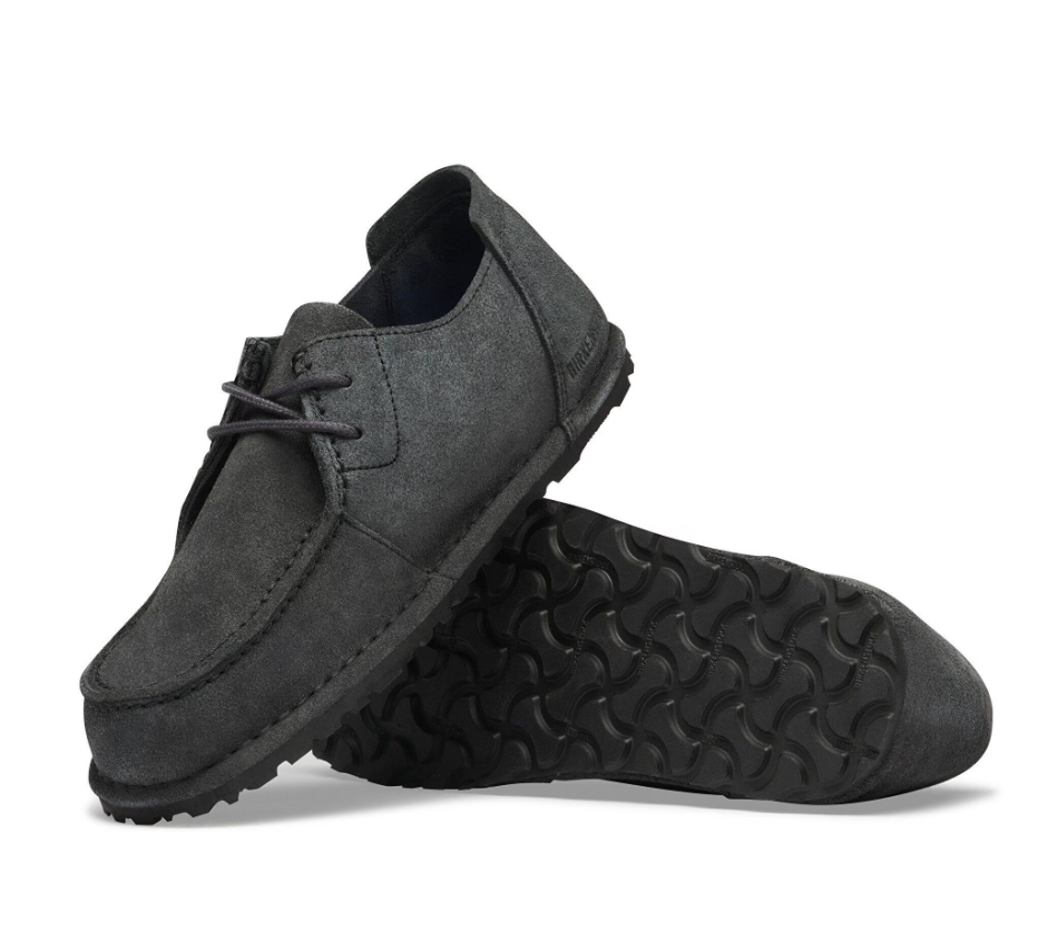 Birkenstock Utti lace Charcoal /Regular fit - Sebastiano Calzature