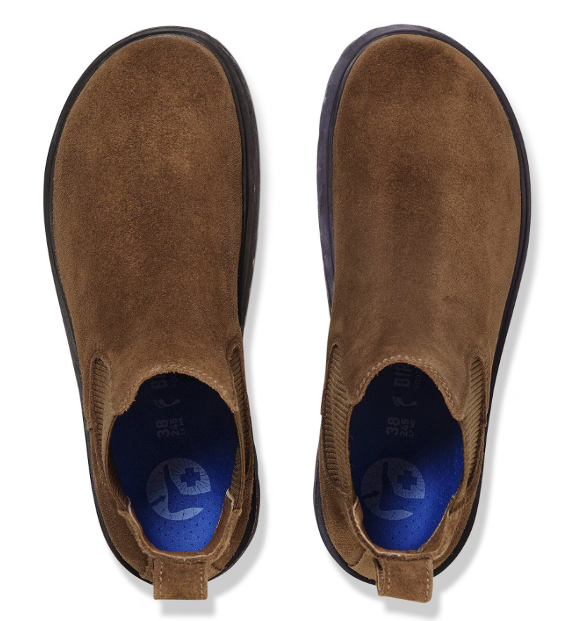 Birkenstock Highwood slip on mid Dark Tea /Narrow fit - Birkenstock