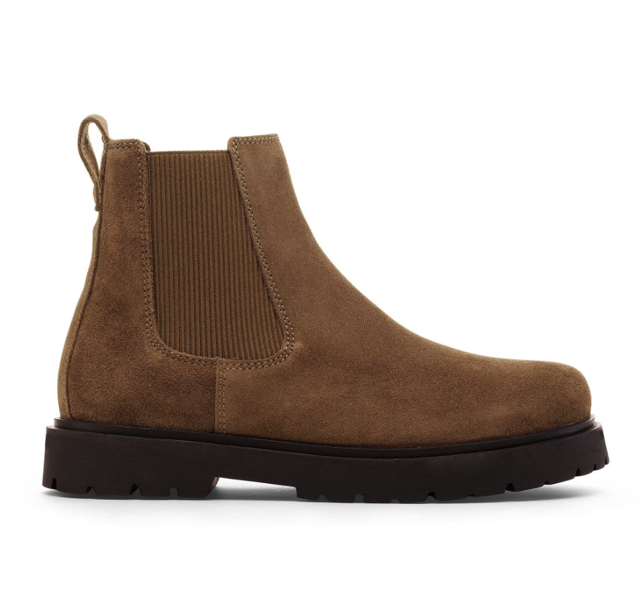 Birkenstock Highwood slip on mid Dark Tea /Narrow fit - Birkenstock