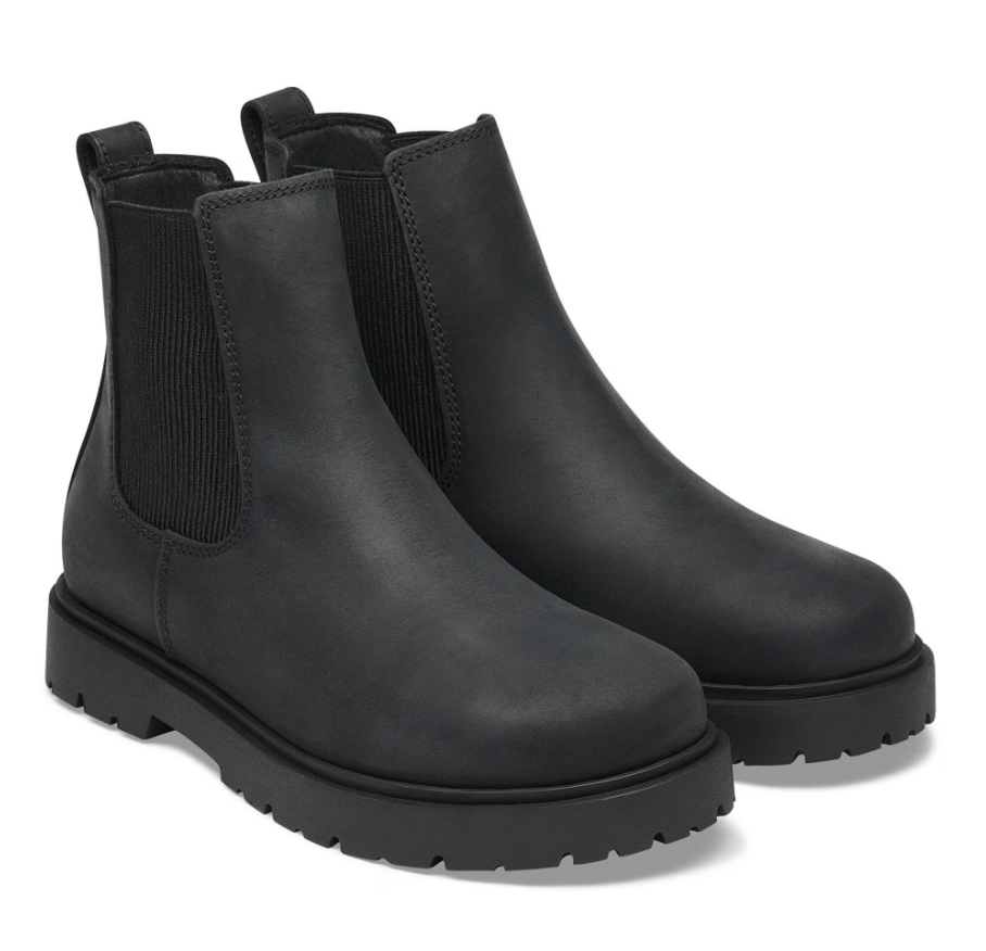 Birkenstock Highwood slip on Mid Black /Normal fit - Birkenstock