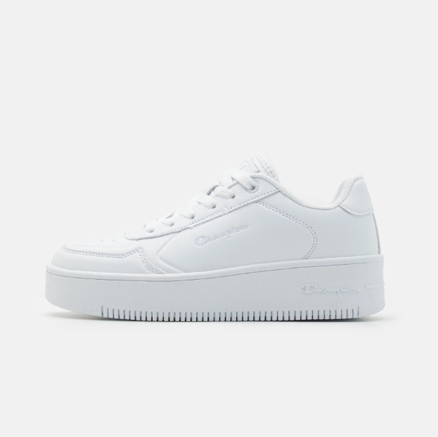Champion Sneakers RD18 Platform /Total white - Sebastiano Calzature