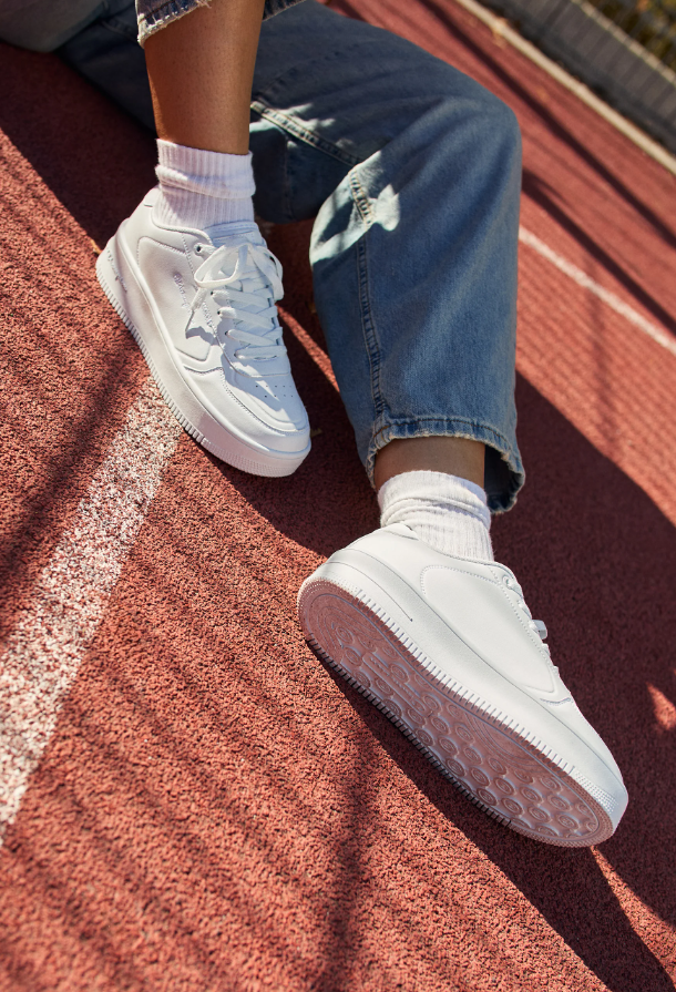 Champion Sneakers RD18 Platform /Total white - Sebastiano Calzature