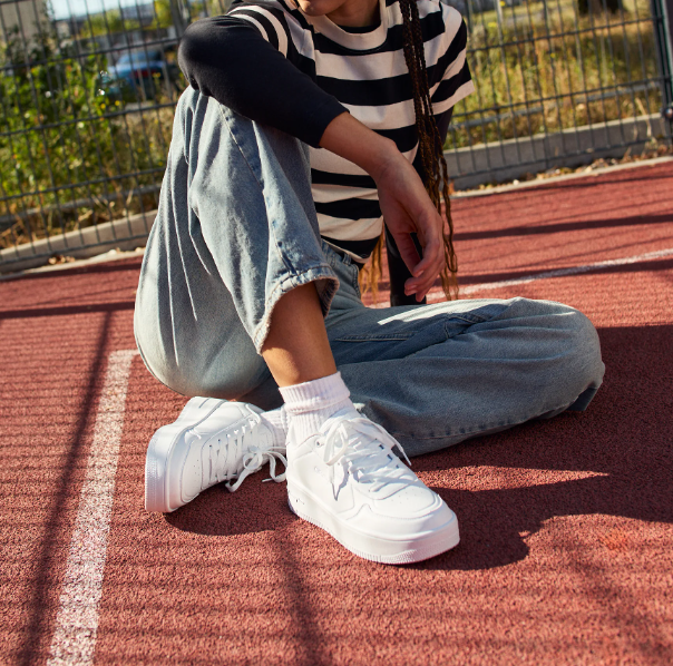 Champion Sneakers RD18 Platform /Total white - Sebastiano Calzature