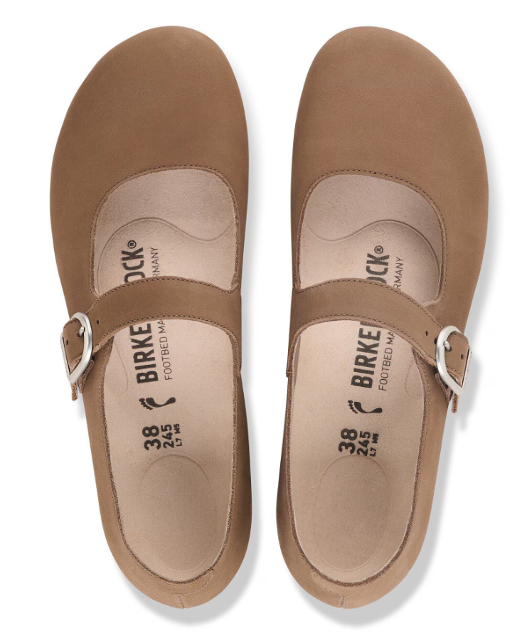 Birkenstock Santa Clarita Dark tea /Narrow fit - Birkenstock